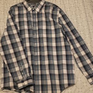 Classic Fit Button Up Shirt